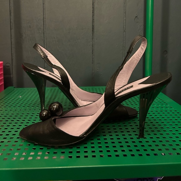 Marc Jacobs Slingback shoes - Picture 4 of 6